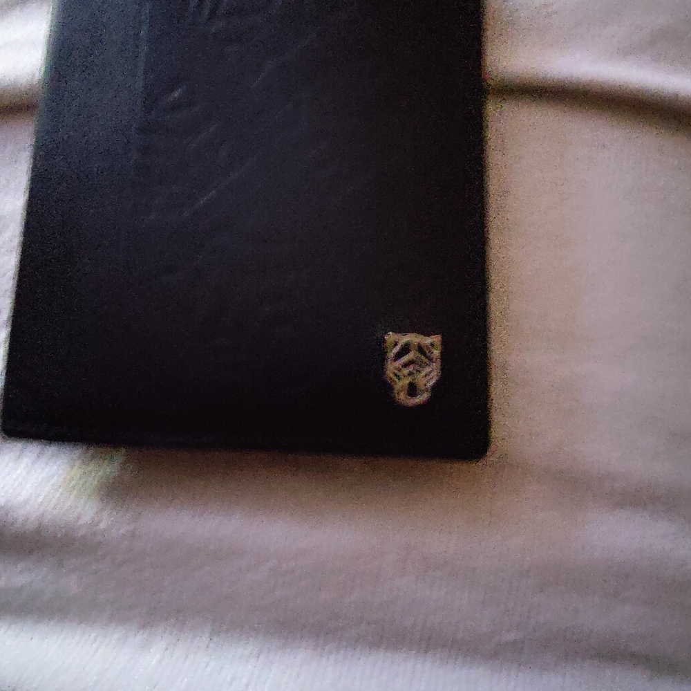 Black Leather Wallet